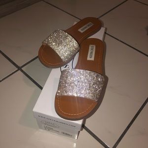 Steve Madden Laina Rhinestone Sandal